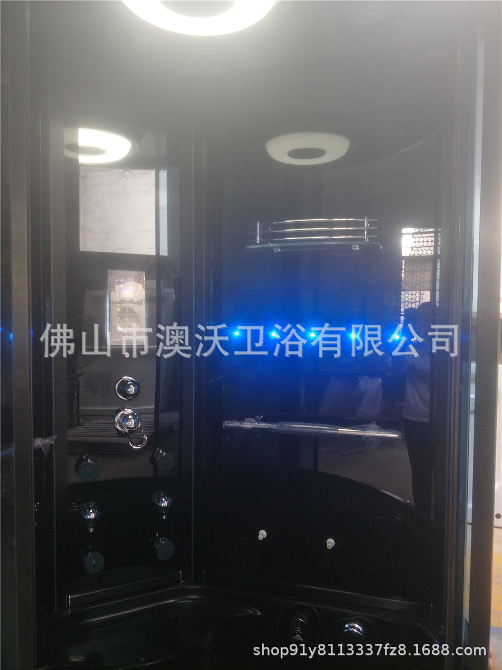 1200*1200mm sauna sala de vapor cuarto de baño ducha integrado baño sanitario