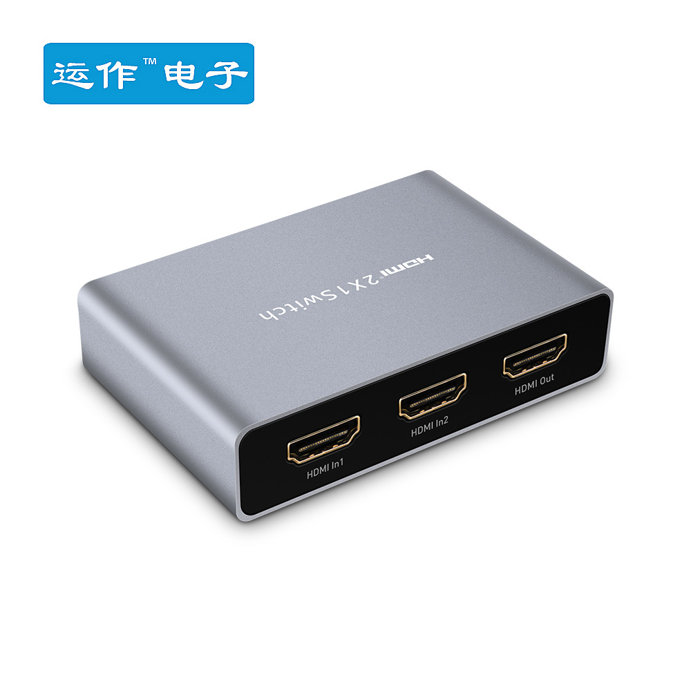 HDMI Switch One of two Two-way intelligence Switching distribution support 4K60 Customizable