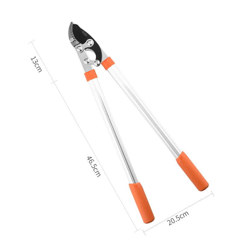 Tijeras de rama de poda Tijeras de poda de árboles frutales Tijeras fuertes de jardín Tijeras de rama gruesa Tijeras fuertes Rama de flores Herramientas de jardinería Tijeras de rama alta