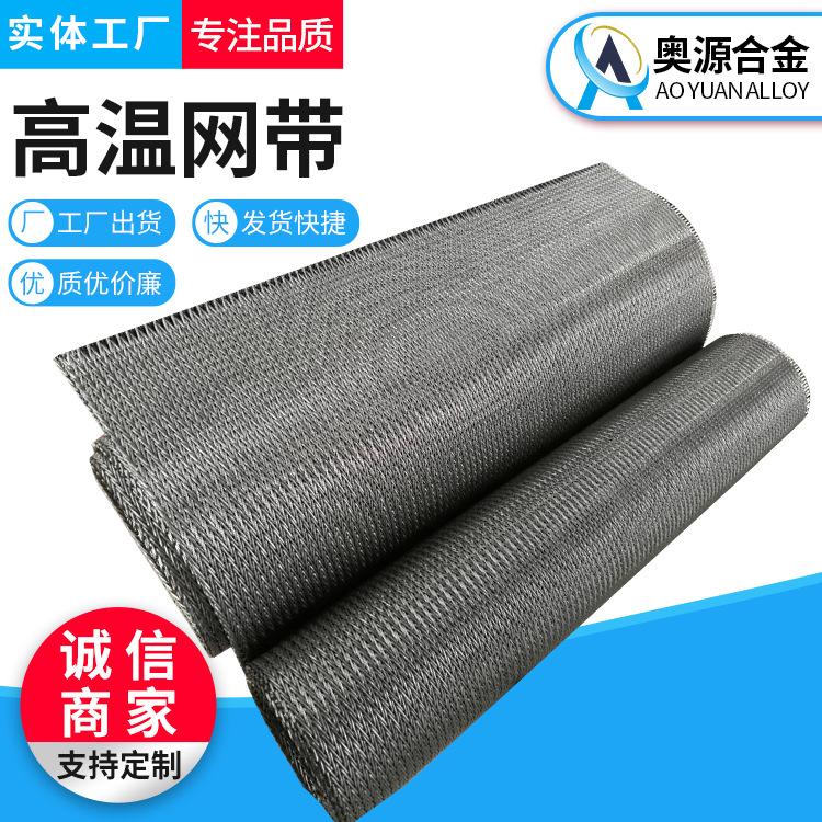 不锈钢网带314耐高温退火炉314310S高温输送带人字形网带