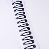 Black matte hairgrip for elderly, cards, 5cm, 6cm