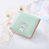 Short fresh wallet, 2023 collection, Korean style