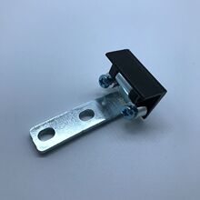 二代抽屜櫃附件:二代櫃新式固定門明鉸鏈17MM