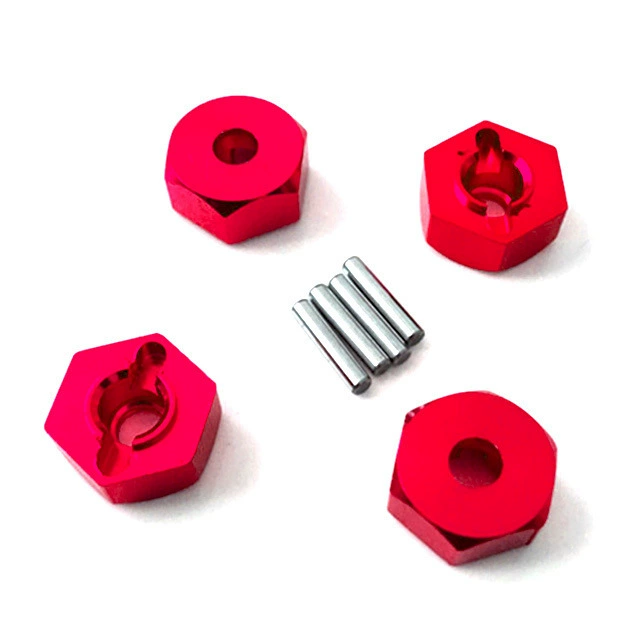 HSP Unlimited 1/10 алюминий DIY связующее металлическое колесо координаты 102042 (02134) 122042