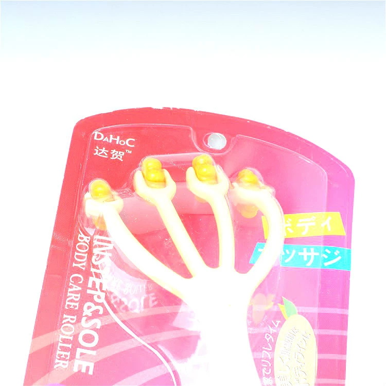 Дага 4558 Roller Roller Four Claw Summer Massage Masters Middle-aged and Elderly Home Daily Products Resin Crafts wholesale