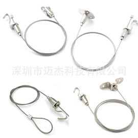 其他灯具配件;金属丝绳;家具五金