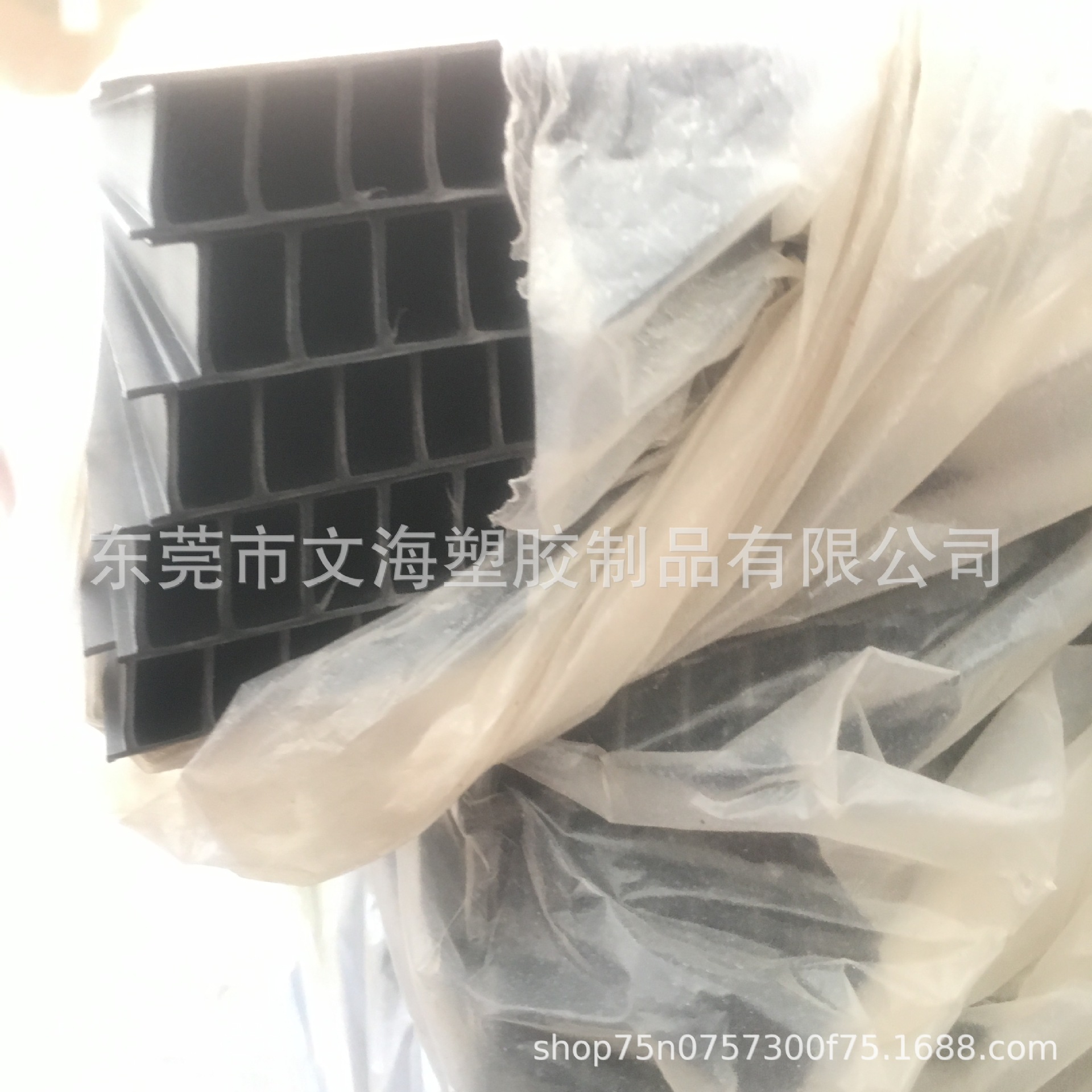 黑色中空板 加硬万通板垫板 pp塑料中空板材 真空加硬塑料隔板