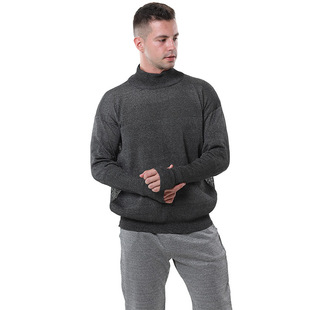 Level 5 Anti-cut Customizable zhi Half Turtleneck Thumb Opening New Hot-selling Outdoor Sports Breathable Lightweight Anti-cut Clothing