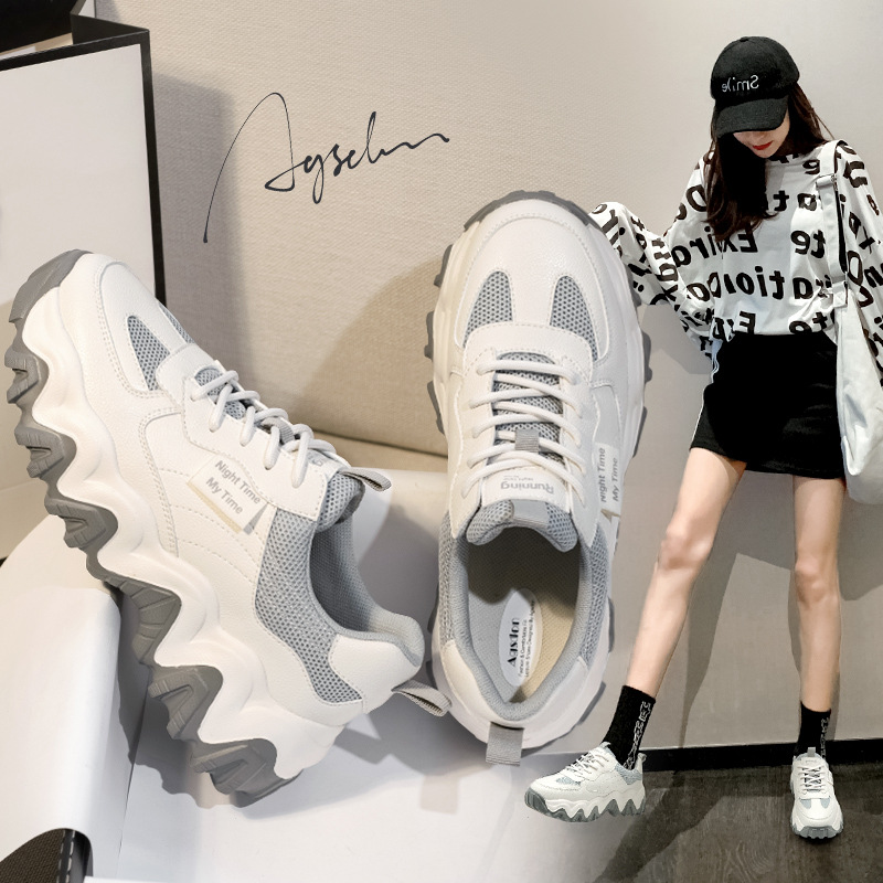 Diddy summer new pattern wave sole ins Explosive money Significantly higher ventilation One piece On behalf of