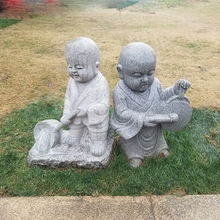 人物雕刻石雕雕塑花岗岩 园林景观雕塑