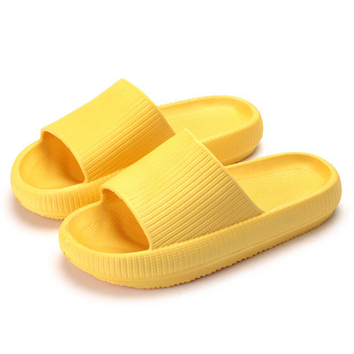 2021 new pattern men and women Home Furnishing Rubber slipper lovers The thickness of the bottom non-slip tasteless outdoors slipper