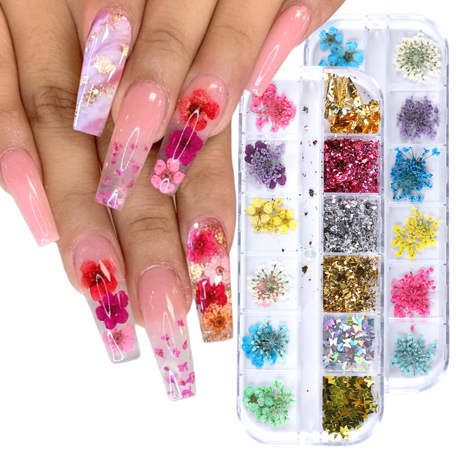 Cross-border hot style nail accessories...