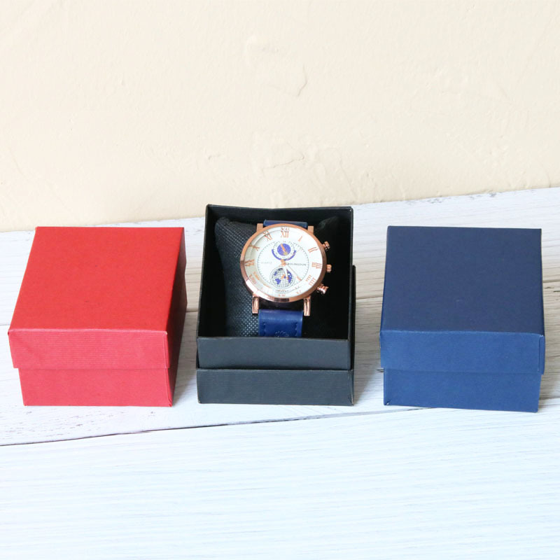 現貨手表盒 供應9*8cm電子表盒紙質手鏈盒首飾項鏈包裝盒 手表盒