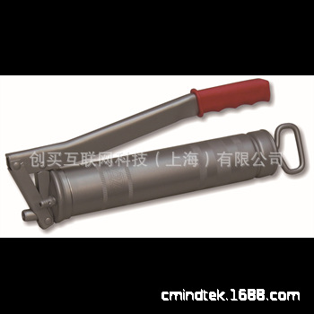 全钢压杆式黄油枪，无附件，M10x1