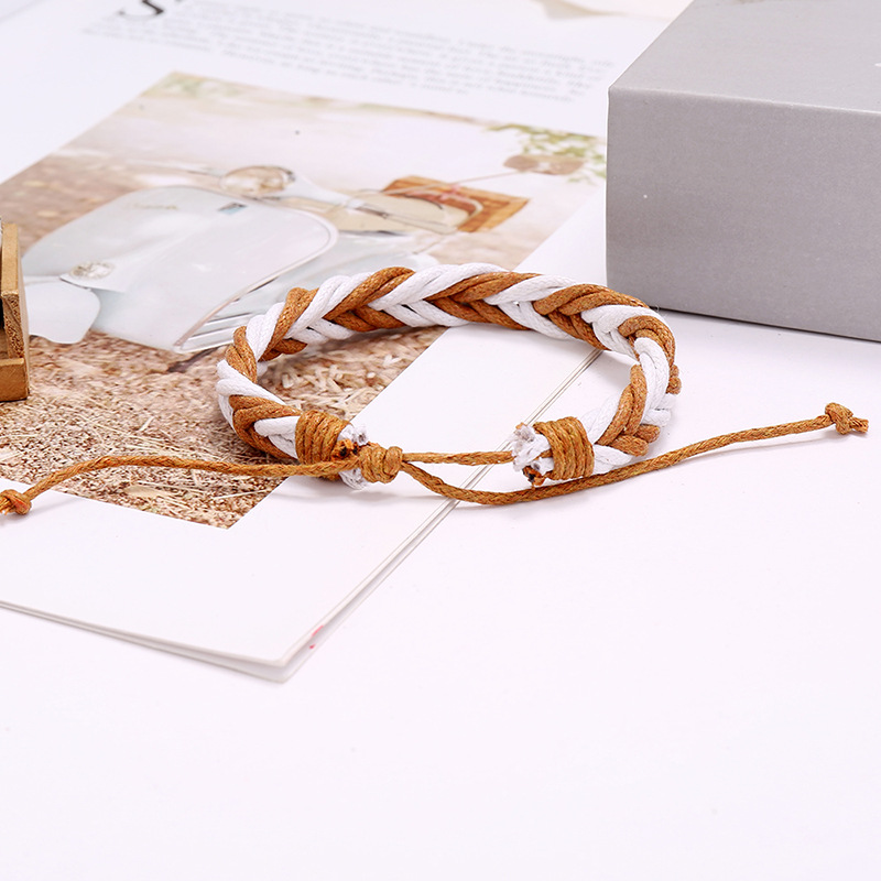 retro woven bracelet