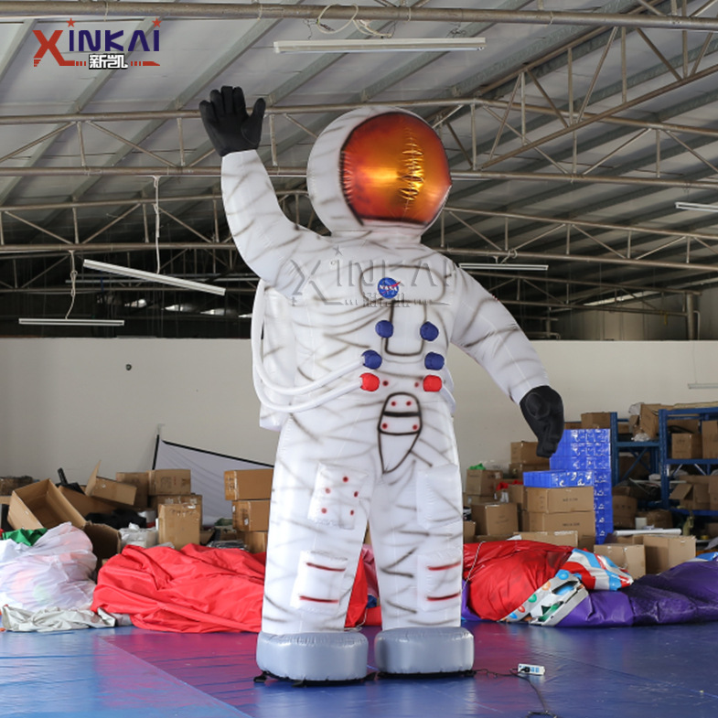 定制4m充气宇航员气模 来图定制气模 广告宣传活动装饰宇航员模型