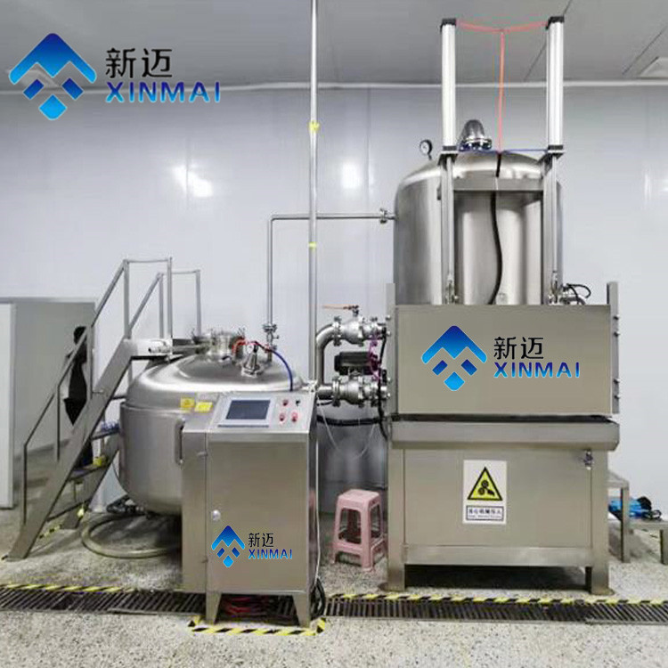 苹果脆片脱水油炸一体机 低温真空油炸设备 适合多种产品油炸机