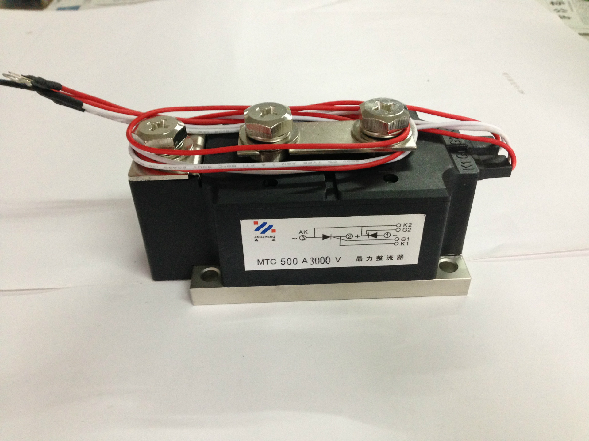 可控硅模块整流模块模块MTC500A3000V高压模块