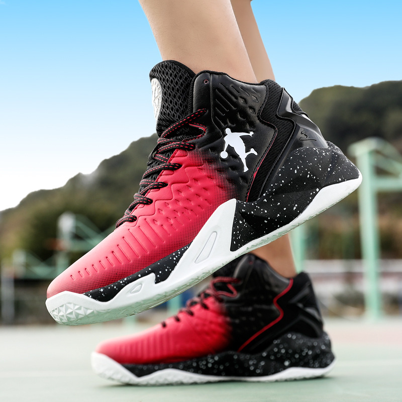 Korean version of autumn leisure men's shoes outdoor play is not easy to hurt the foot sports shoes student mountaineering men's shoes_voghion.com