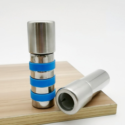 Steel pipe connector 22 pipe to 25 pipe joint extension telescopic outer lock accessories clothes drying rod stainless steel pipe pipe connector