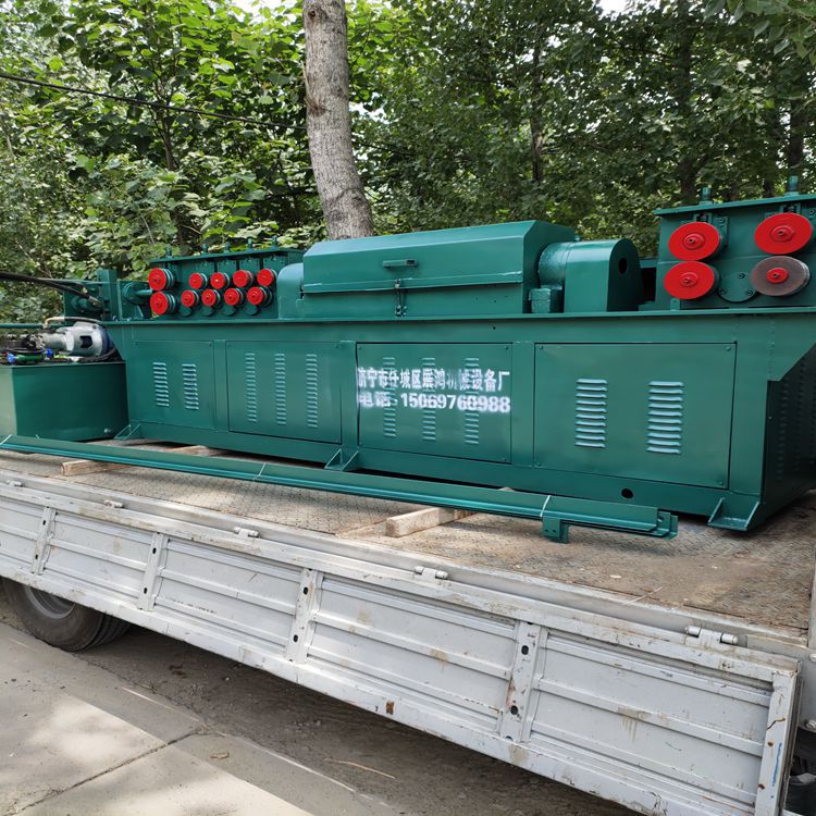 大型钢筋调直机 零误差 钢筋数控液压调直切断机 调直机优惠中