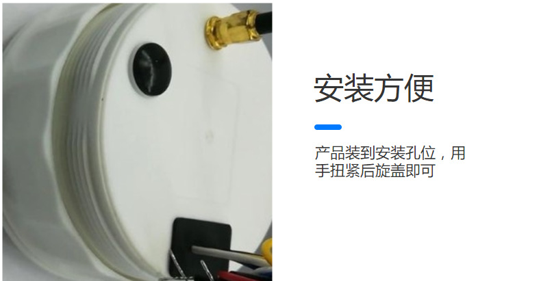 Tachometer 85mm Water Temperature Oil Pressure Three-In-One Multi-Function Meter Modified Tachometer Factory Direct Sales