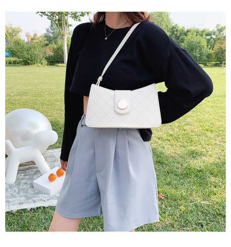 French Bag Leisure Female Bag   New Wave Fashion Popular One-shoulder Armpit Bag Niche Foreign Messenger Bag Nihaojewelry Wholesale display picture 31