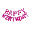 Birthday happy balloon letters aluminum film balloon party supplies wedding set air balloon birthday balloon set meal