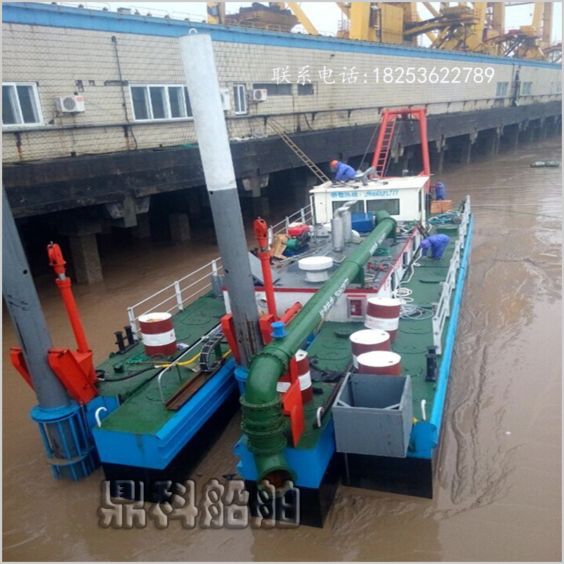 吸砂船 抽砂设备 大型抽沙船 小型挖泥船 小型绞吸式挖泥船