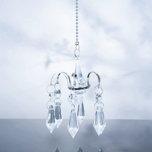 Transparent pendant, 38mm