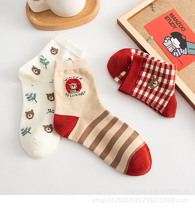 卡通小熊中筒袜子女_08.jpg