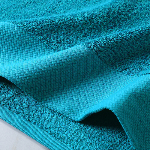 Factory Wholesale 100% Cotton Hand Towels Pure Cotton Square Towels Plated Silk 16 Yarn Spiral Cotton Towel