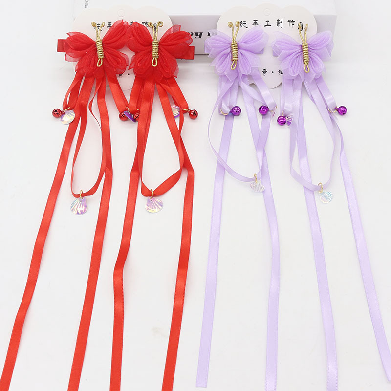 Butterfly bell Hanfu hairpin
