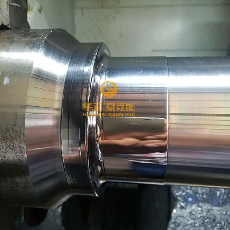 豪克能外圆镜面加工设备 超声波镜面加工设备  轴类镜面抛光机