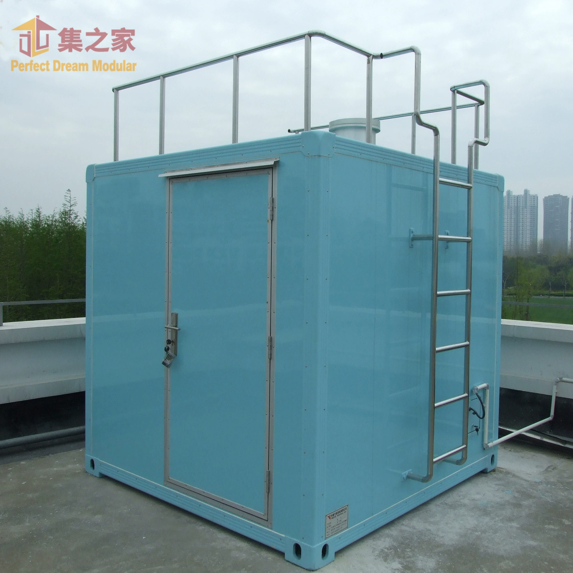 Метеостанция, квадратная кабина, энергетическое оборудование, аварийная железная дорога, шоссе, аэропорт, движущаяся комната, станция мониторинга поля окружающей среды