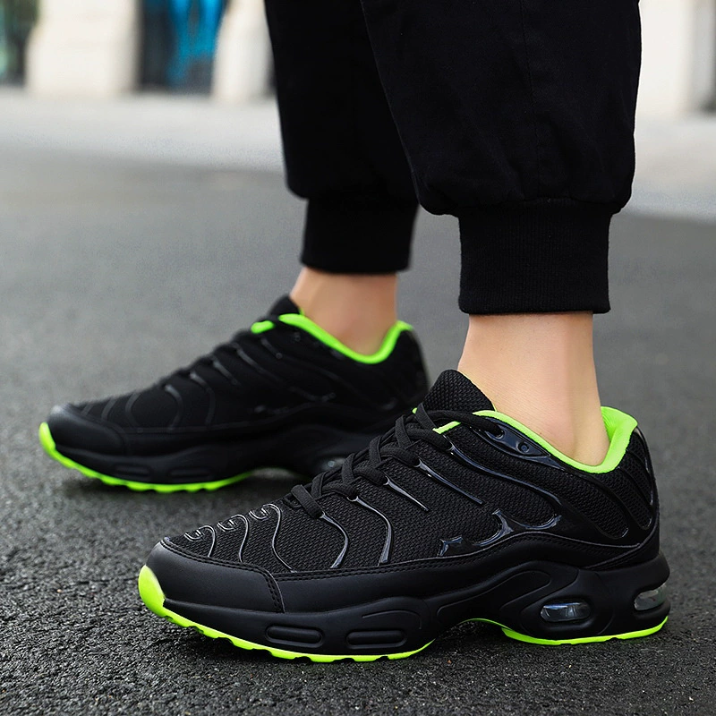 0138 Обувь из сетчатой дышащей сетчатой ткани в Корейском стиле, студенческие Дышащие Модные Повседневные кроссовки на толстой подошве, мужская обувь больших размеров 47