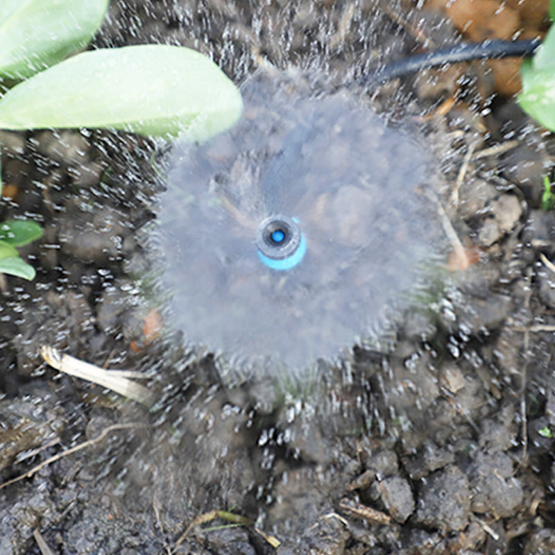 Boquilla de agua de manantial boquilla ajustable boquilla controlada sistema de equipos de riego de jardín no incluidos impuestos