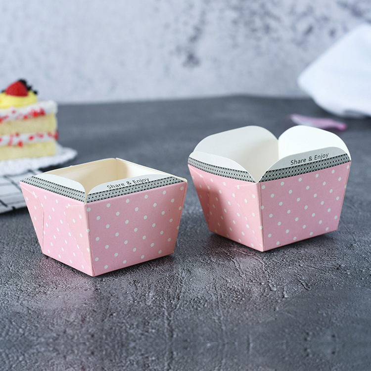 批发糕点盒蛋糕包装盒烘焙包装打包盒白卡纸食品包装盒加logo