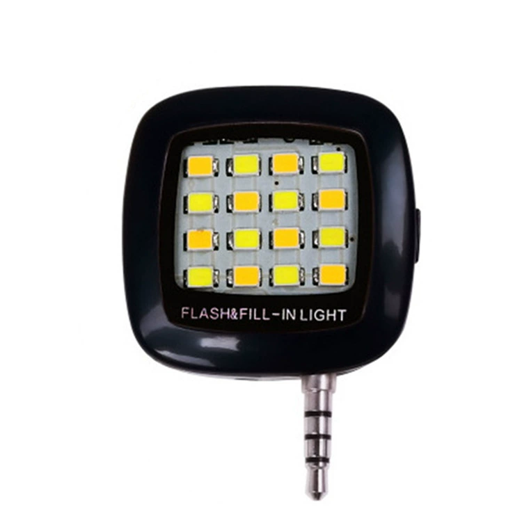 Small mobile phone, LED fill light, flashing lamp