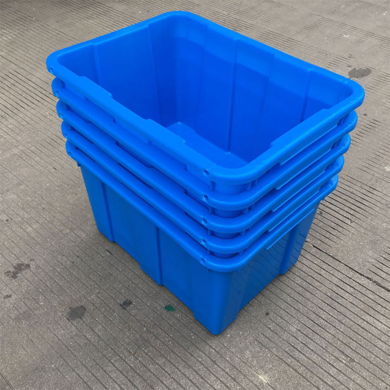 厂家直销 630塑料周转箱 可套叠塑料箱 湖州塑料周转箱 节省空间
