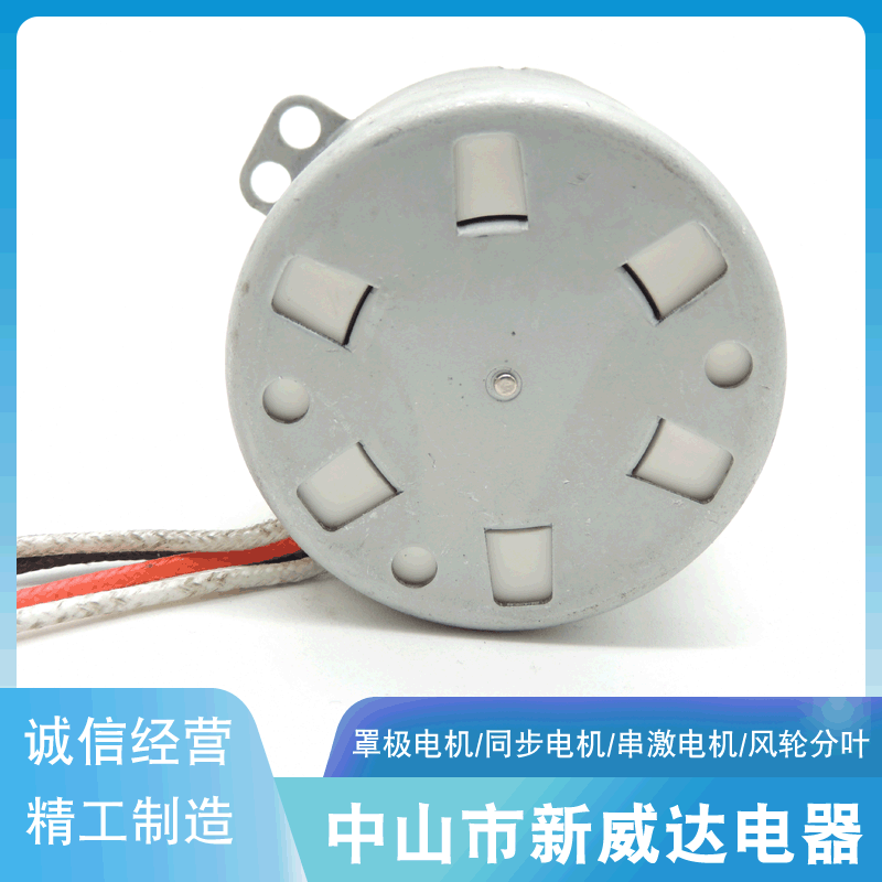 同步减速电机 无叶风扇电机 微型同步电机 封闭式串激电机