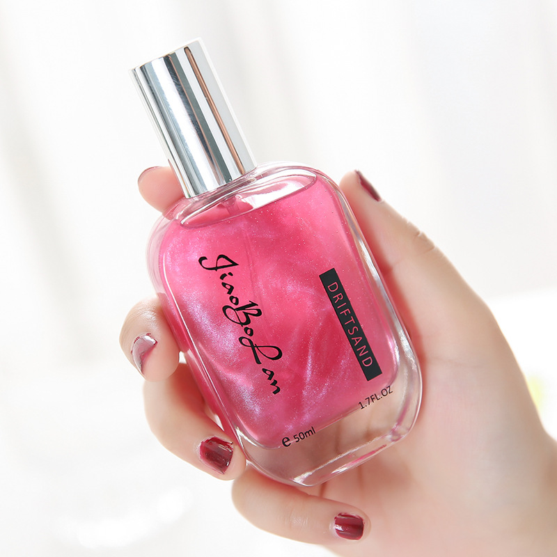 网红抖音直播爆款流沙香水女士持久淡香清新自然学生厂家批发代发