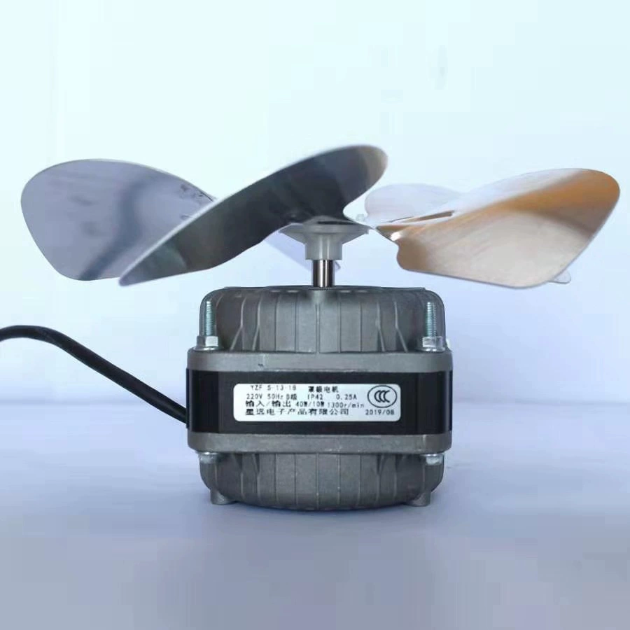 Двигатель с затененными полюсами двигатель холодильника с морозильной камерой конденсатор асинхронный двигатель с затененными полюсами Вентилятор охлаждения двигатель конденсаторного вентилятора