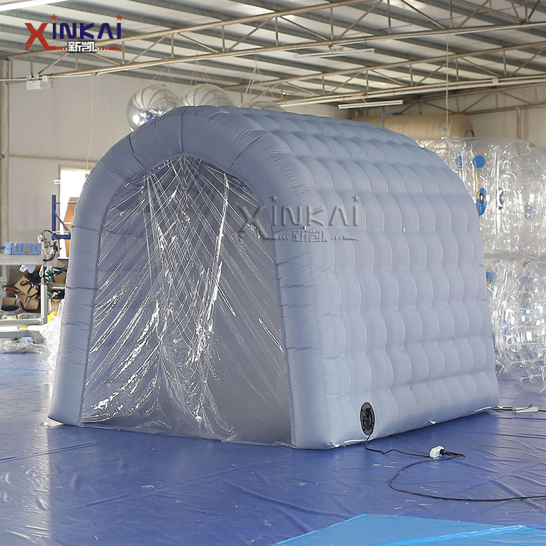 移动充气消毒帐篷 商场消毒通道 小区出入点防疫隔离可配消毒机