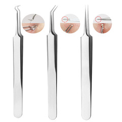 Wholesale Stainless Steel Acne Clip Acne Needle Blackhead Removal Beauty Tools Beauty Needle 5-piece Set Acne
