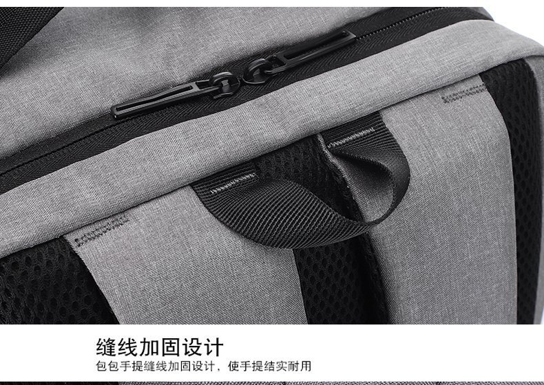 随时随地，触动潮流纯色牛津纺拉链