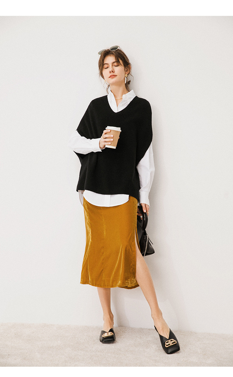 Gilet femme en tricot - Ref 3434622 Image 13