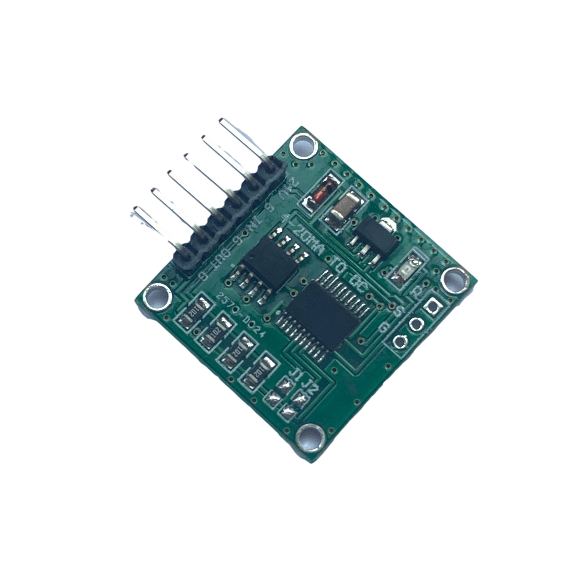 新版 0-5V 转 4-20MA 电压转电流模块 线性转换 变送器模块