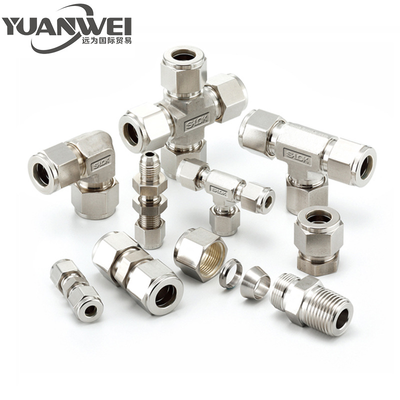 管接头，管承插焊弯头，管外径 1/4in x 1/4in 管承插焊韩国产