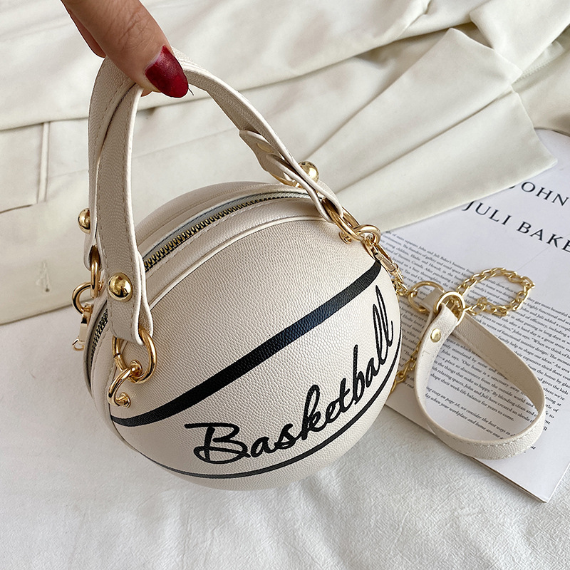 fashion funny basketball portable messenger bagpicture75